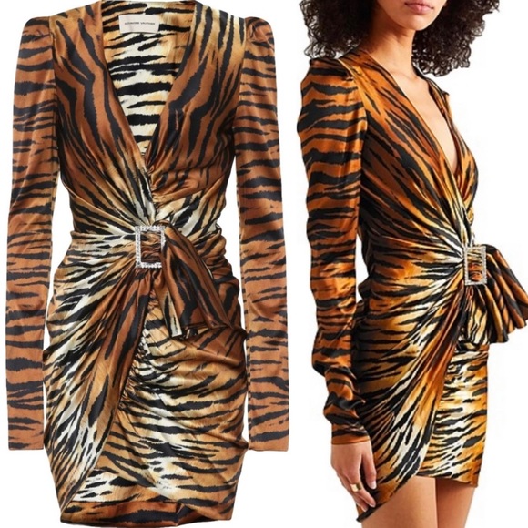 Alexandre Vauthier Dresses & Skirts - Alexandre Vauthier Silk Ruched Dress